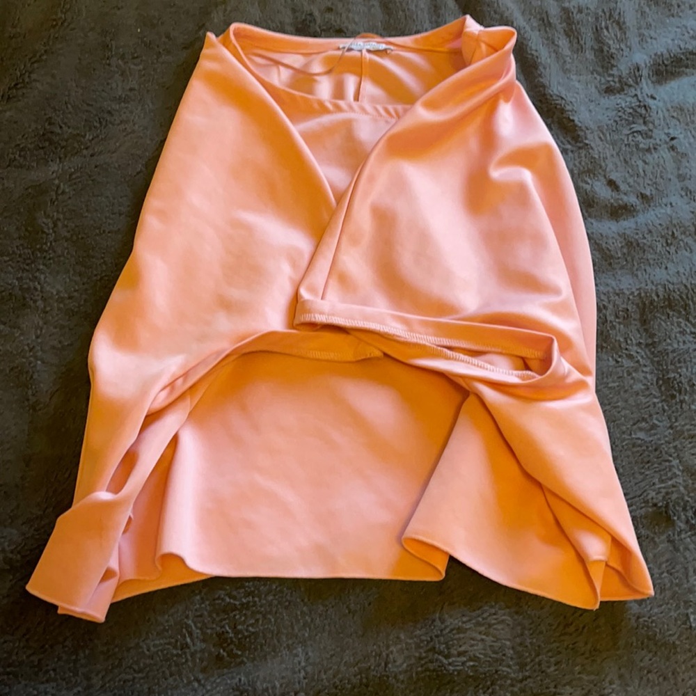 Zara butterfly shirt